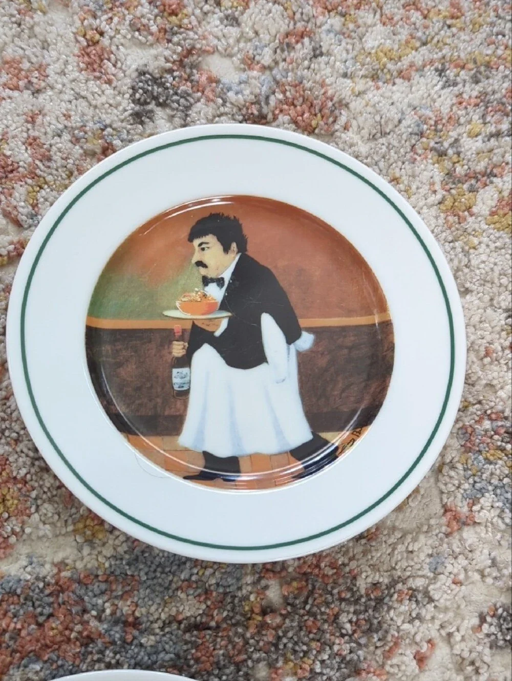 William Sonoma Set Of 4 salad/dessert Plates